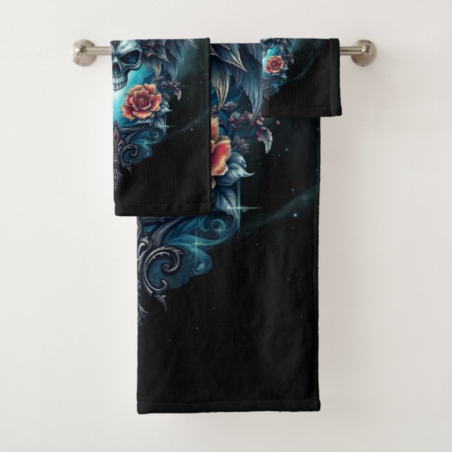 Calavera impresionante y realista, (In situ)