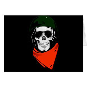Calavera militar