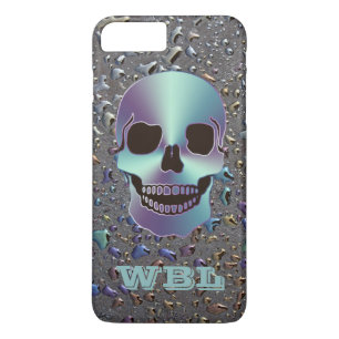 Calavera monogramada en Funda Oily LOOK para iPhon
