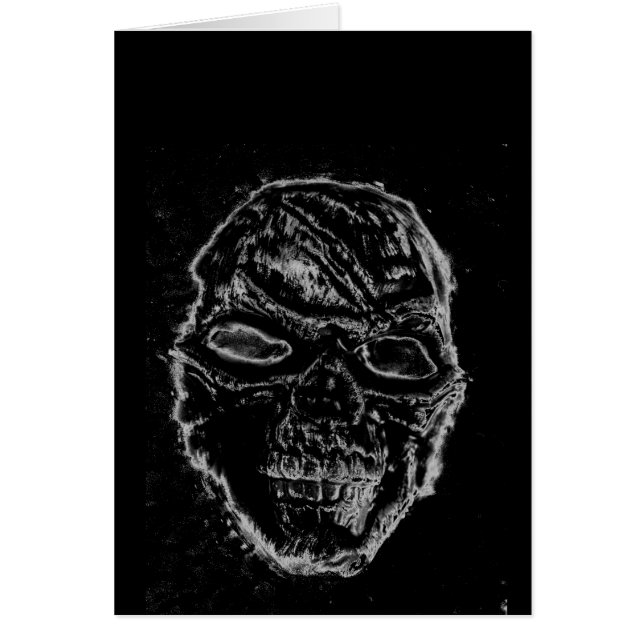 Calavera negra (Frente)