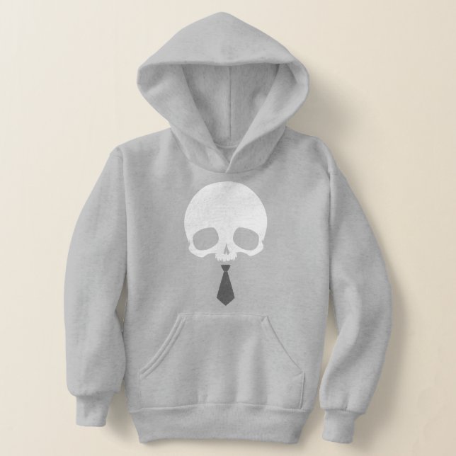Calavera personalizable con corbata (Distribución )