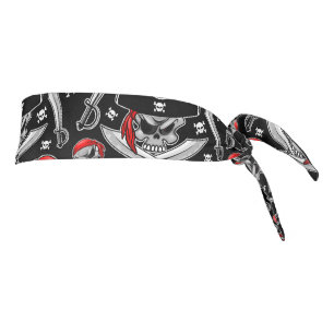 Calavera pirata con sabers cruzados