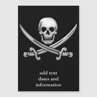 Calavera pirata y espadas cruzadas (TLAPD)