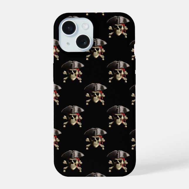 Calavera pirata y Gorra (Reverso )