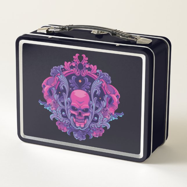 Calavera Rosa  (Reverso)