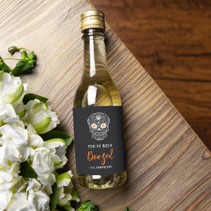Calavera Skull Te han enganchado Halloween