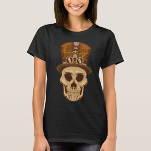 Calavera Steampunk en Top Hat Thunder_Cove