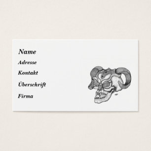 Calavera - Teufelschädel