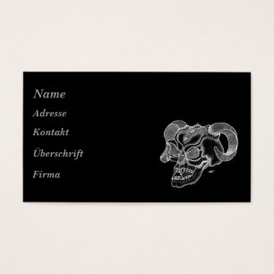 Calavera - Teufelschädel