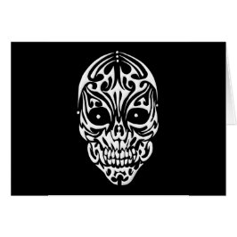Calavera tribal