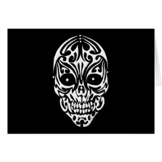 Calavera tribal