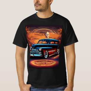 Calavera y acero: camiseta Chevrolet Fleetmaster d