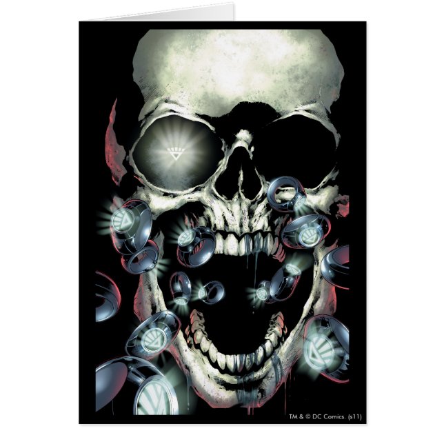 Calavera y anillos - Color (Frente)