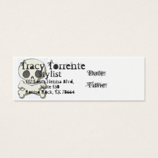 calavera y huesos, Tracy T...