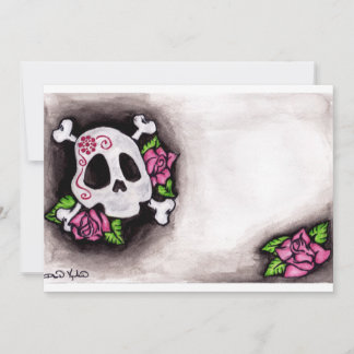 Calavera y Rosas