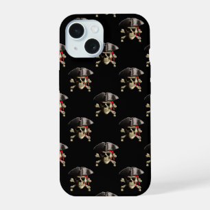 Calavera y sombrero de pirata
