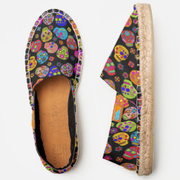 Calaveras azucareras multicolor