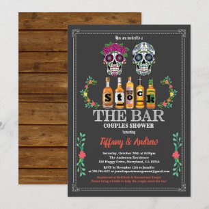 Calaveras de azúcar stock La invitación al bar Hal