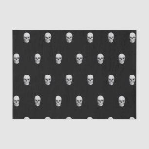 Calaveras de Halloween papel de regalo bolso de re