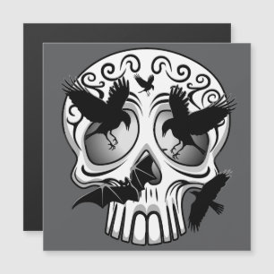 Calaveras decorativas de Halloween