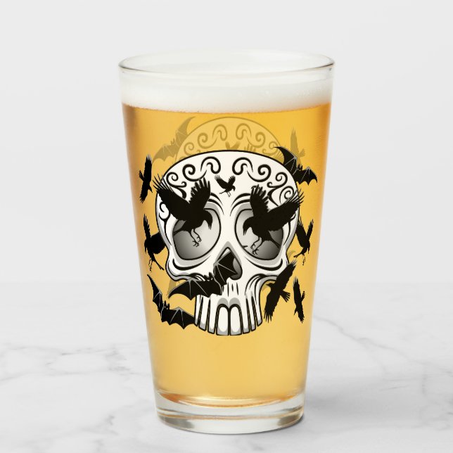 Calaveras decorativas de Halloween (Anverso (lleno))