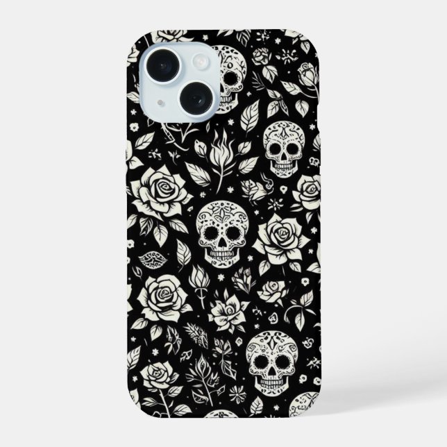 Calaveras florales (Reverso )