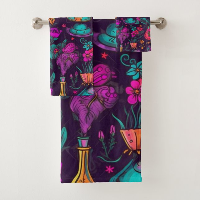 Calaveras florales personalizadas (In situ)