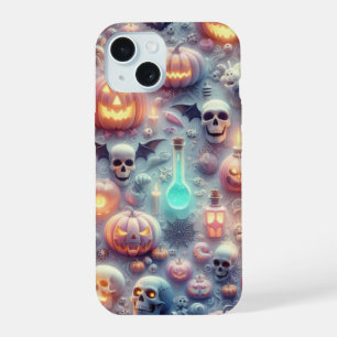 Calaveras, murciélagos, fantasmas y calabaza paste