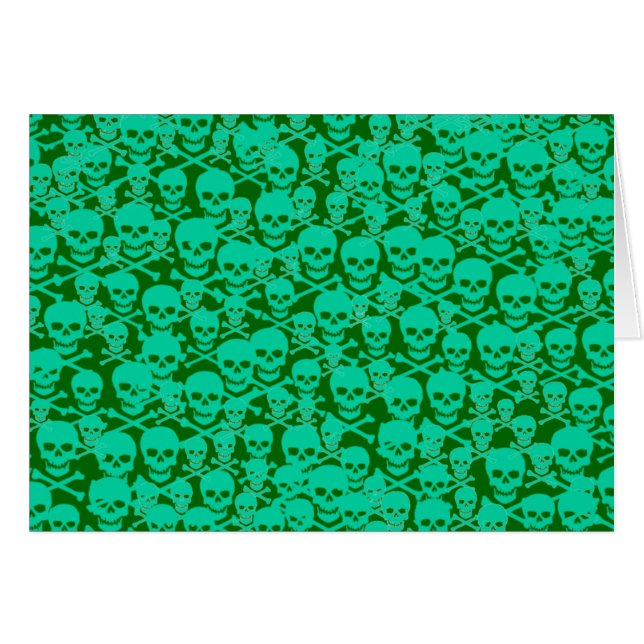 Calaveras turquesas (Anverso (Horizontal))