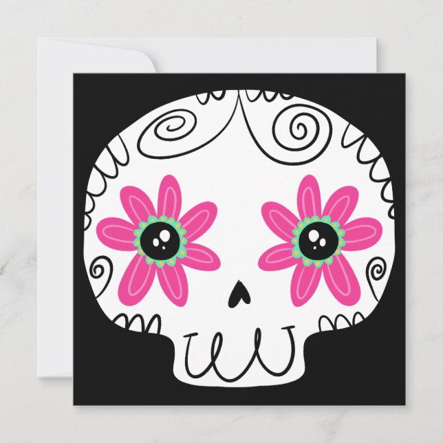 Calaverita Día de la Calaverita Muerta (Anverso)