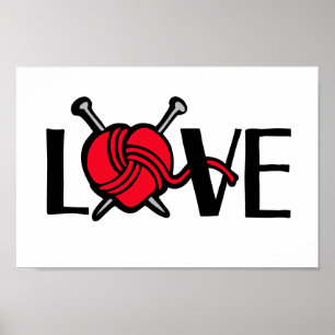 Calceteros del amor que hacen punto arte gráfico