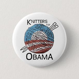 Calceteros para el botón #1 de Obama