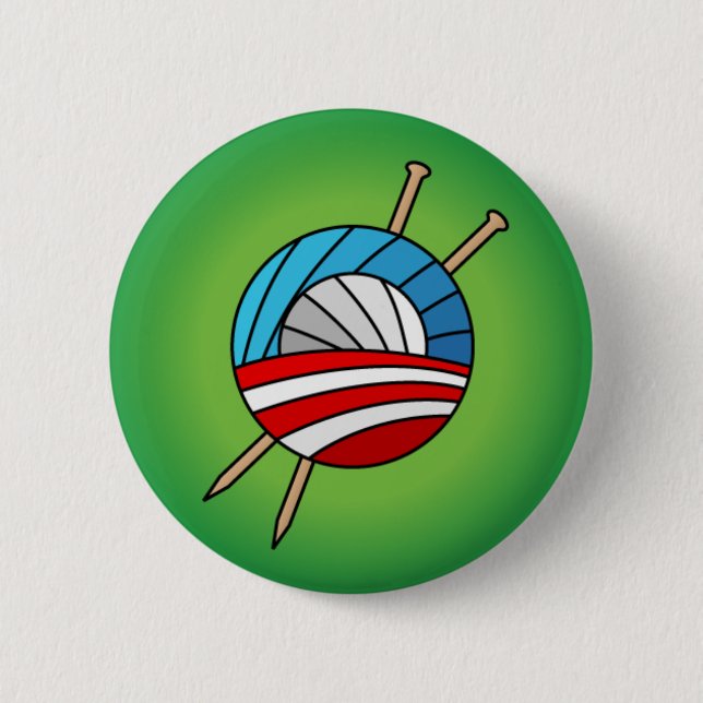 Calceteros para el botón de Obama (Anverso)