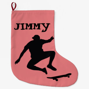 CALCetin de Navidad personalizado para hijo SKATEB
