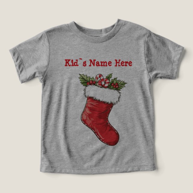 calcetín navideño (Diseño delantero )