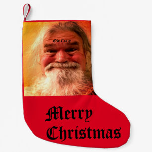 Calcetín navideño