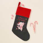 Calcetín Navideño Axolotl Merry Christmas Winter Animals Axolotls Ad<br><div class="desc">El axolotl para Navidades con luces de hadas. Animales divertidos con regalos y nieve para las vacaciones. También es gracioso para los Navidades en julio. Los Axolotls son animales lindos y perfectos para los Navidades.</div>