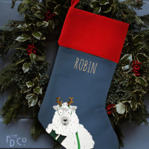 Crazy Holiday Sheep | Azul