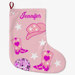 CALCETÍN NAVIDEÑO GRANDE 