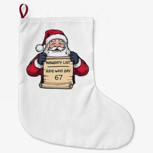 CALCETÍN NAVIDEÑO GRANDE  