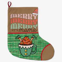 Adorable Rústico divertido Elf Merry Navidad Verde