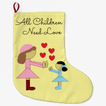 All Children Need Love:  Light Yellow