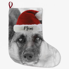 Calcetín Navideño Grande Almacenamiento adorable del navidad del pastor