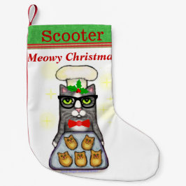 Calcetín Navideño Grande Almacenamiento conocido de encargo del navidad del