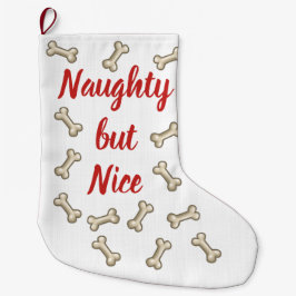 Calcetín Navideño Grande Almacenamiento del navidad