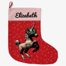 "Almacenamiento del navidad del unicornio del día