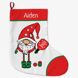 Calcetín Navideño Grande Amigos del pellebol grandes Navidades de pie