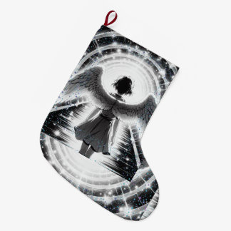 CALCETÍN NAVIDEÑO GRANDE ANIME ANGEL STOCING STYLEDBYTRREAL