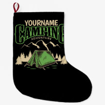 Aventura personalizada de camping en campamento fa
