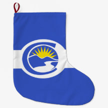 Bandera Centenaria De La Ciudad (Colorado) Grandes